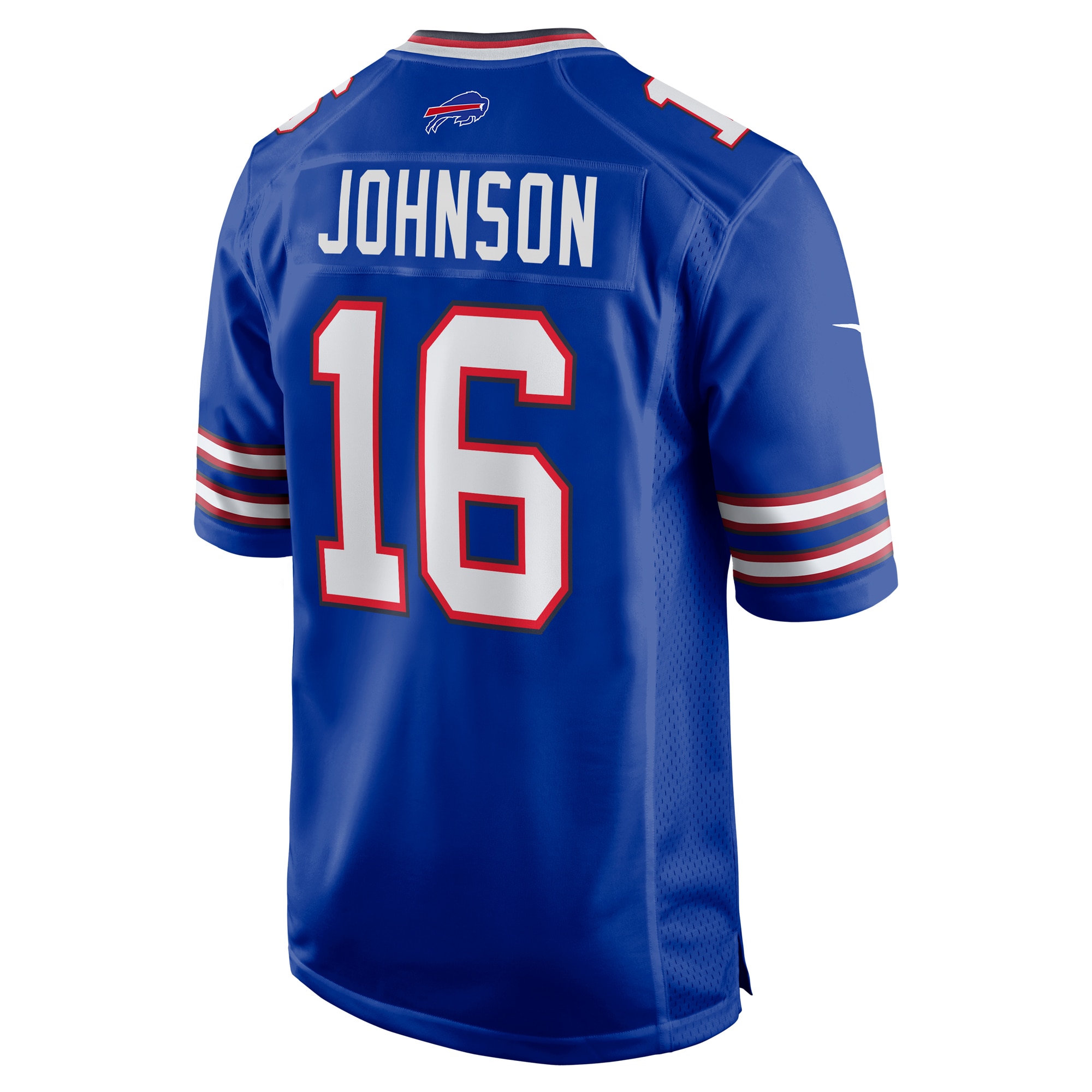 Men's Buffalo Bills Xavier Johnson Royal Game Jersey