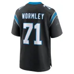 Men's Carolina Panthers Chris Wormley Black Game Jersey