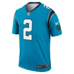 Men's Carolina Panthers D.J. Moore Blue Legend Jersey