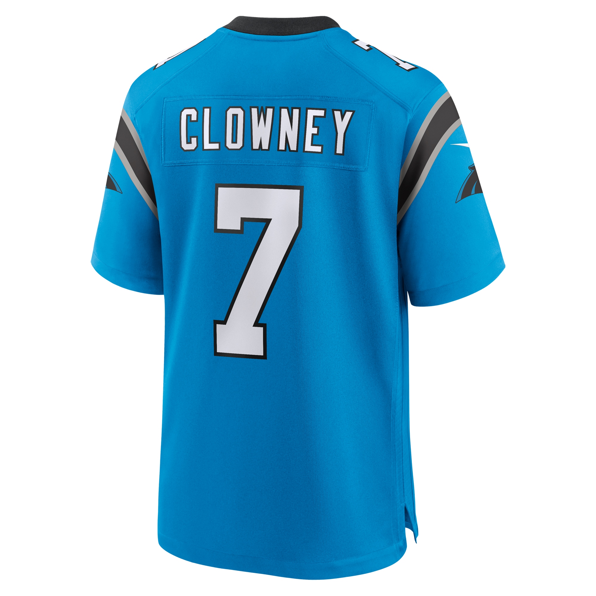 Men's Carolina Panthers Jadeveon Clowney Blue Alternate Game Jersey
