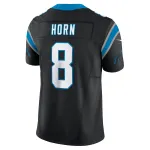 Men's Carolina Panthers Jaycee Horn Black Vapor F.U.S.E. Limited Jersey