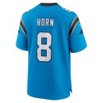 Men's Carolina Panthers Jaycee Horn Blue Alternate Game Jersey