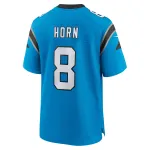 Men's Carolina Panthers Jaycee Horn Blue Alternate Game Jersey