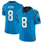 Men's Carolina Panthers Jaycee Horn Blue Vapor F.U.S.E. Limited Jersey
