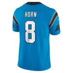 Men's Carolina Panthers Jaycee Horn Blue Vapor F.U.S.E. Limited Jersey