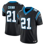 Men's Carolina Panthers Jeremy Chinn Black Vapor F.U.S.E. Limited Jersey