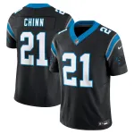 Men's Carolina Panthers Jeremy Chinn Black Vapor F.U.S.E. Limited Jersey