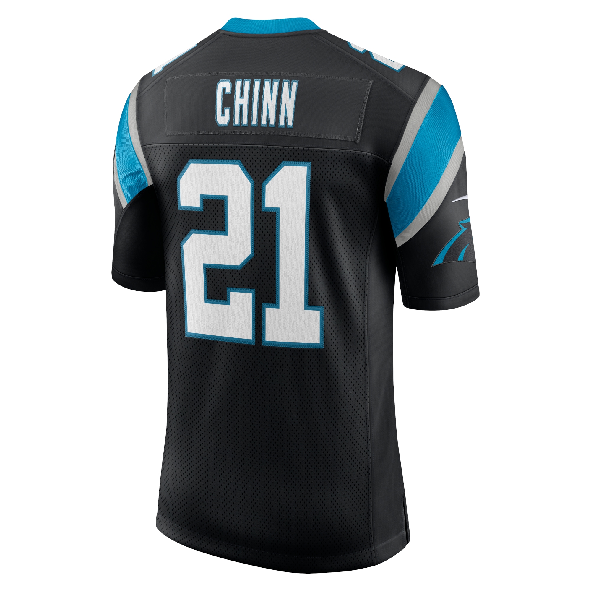 Men's Carolina Panthers Jeremy Chinn Black Vapor Limited Jersey