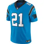 Men's Carolina Panthers Jeremy Chinn Blue Vapor F.U.S.E. Limited Jersey