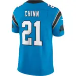 Men's Carolina Panthers Jeremy Chinn Blue Vapor F.U.S.E. Limited Jersey