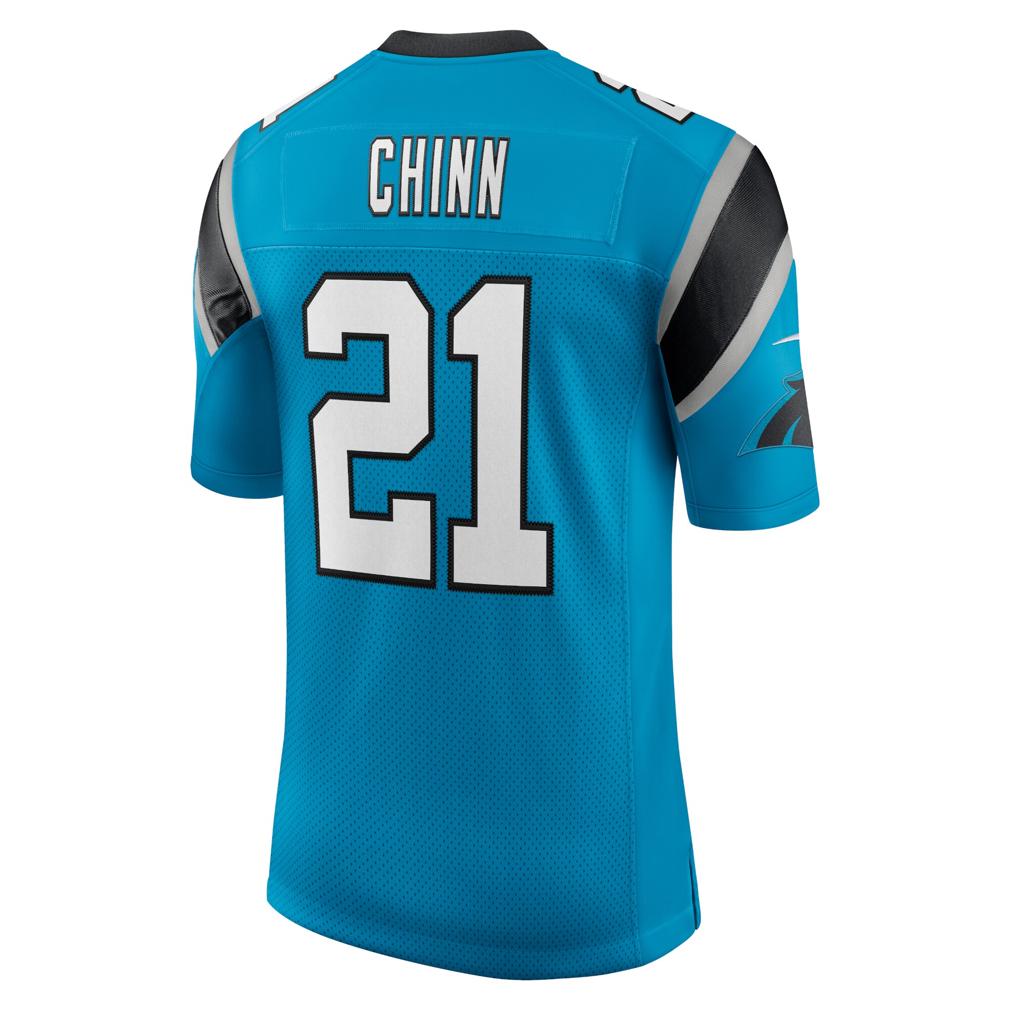 Men's Carolina Panthers Jeremy Chinn Blue Vapor Limited Jersey