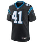 Men's Carolina Panthers Matthias Farley Black Game Jersey