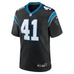 Men's Carolina Panthers Matthias Farley Black Game Jersey