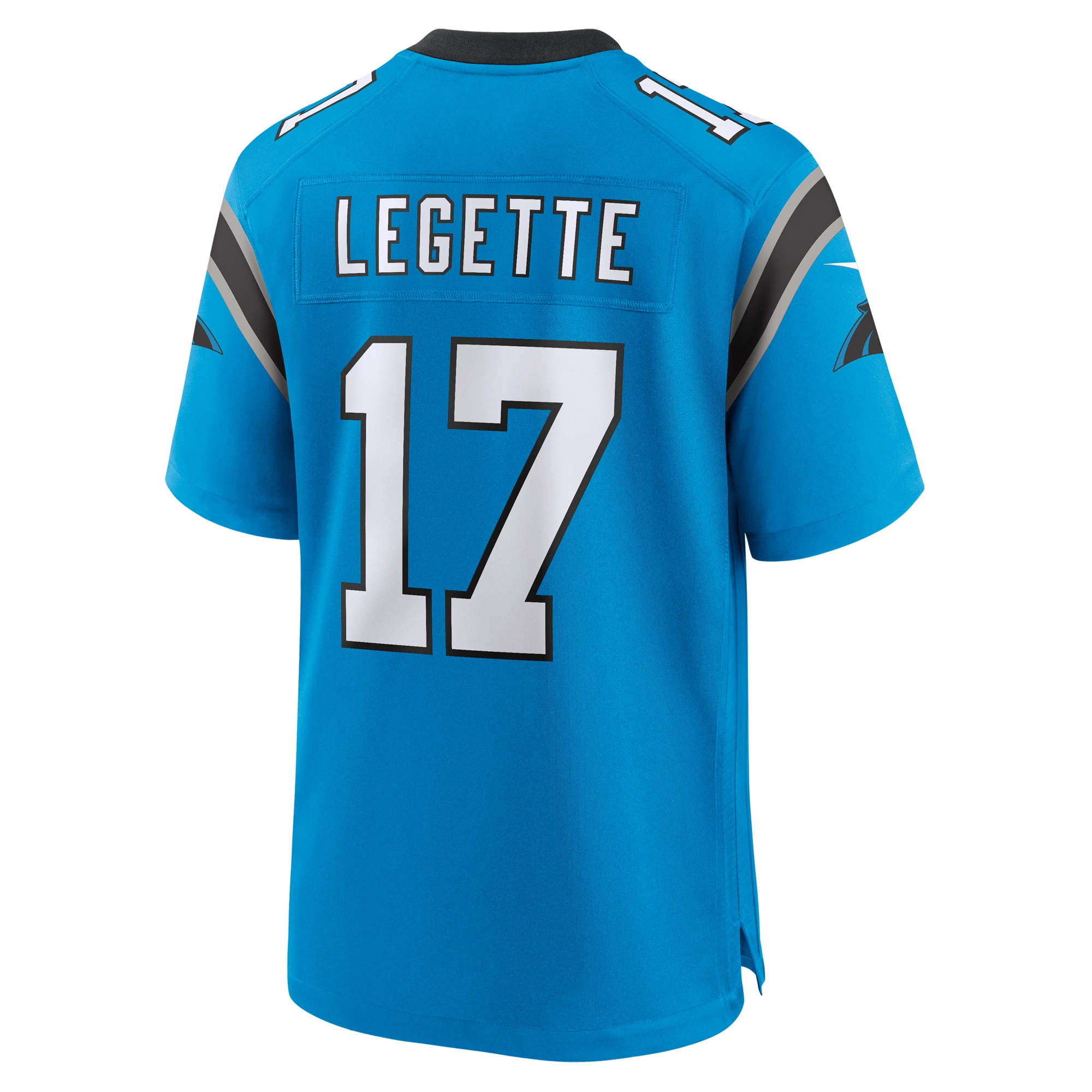 Men's Carolina Panthers Xavier Legette Blue Alternate Game Jersey