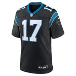 Men's Carolina Panthers Xavier Legette Black 2024 NFL First Round Pick Game Player Jersey