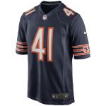 Men's Chicago Bears Brian Piccolo Navy Game Retired Player Jersey