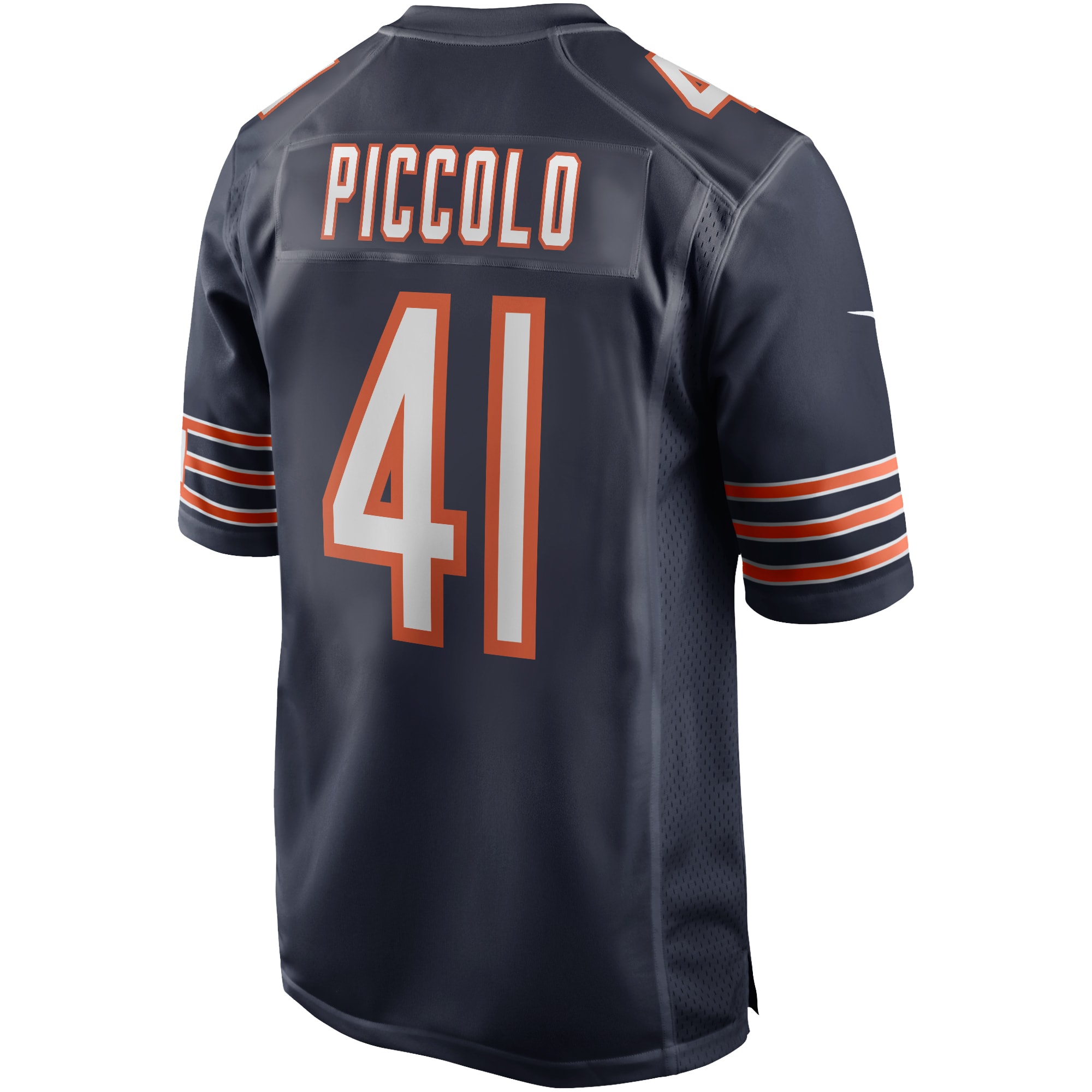 Men's Chicago Bears Brian Piccolo Navy Game Retired Player Jersey