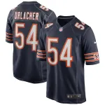 Men's Chicago Bears Brian Urlacher Navy Game Retired Player Jersey