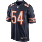 Men's Chicago Bears Brian Urlacher Navy Game Retired Player Jersey