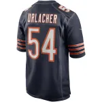 Men's Chicago Bears Brian Urlacher Navy Game Retired Player Jersey