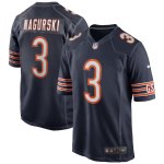 Men's Chicago Bears Bronko Nagurski Navy Game Retired Player Jersey
