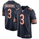 Men's Chicago Bears Bronko Nagurski Navy Game Retired Player Jersey