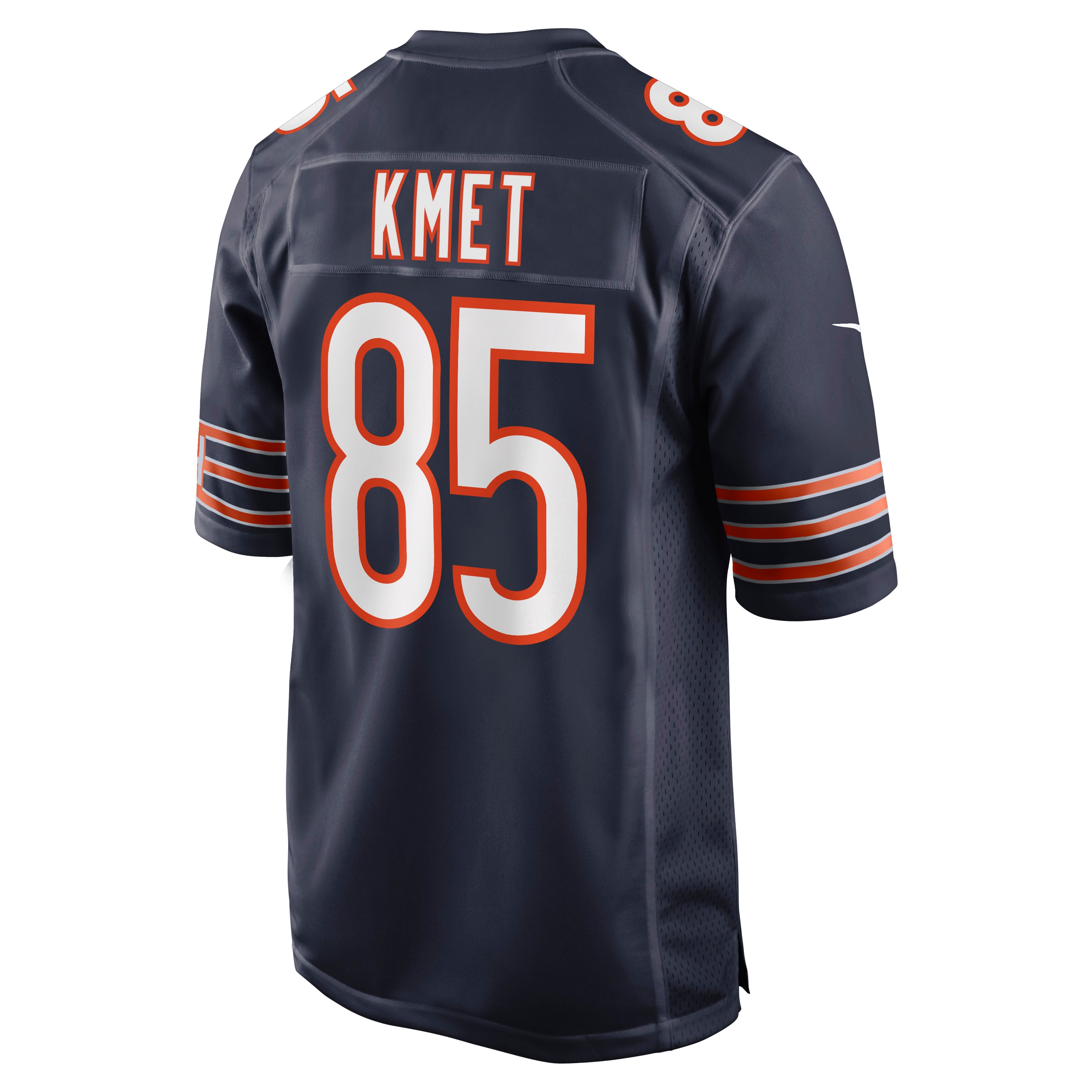 Men's Chicago Bears Cole Kmet Navy Player Game Jersey