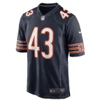 Men's Chicago Bears DeMarquis Gates Navy Game Player Jersey