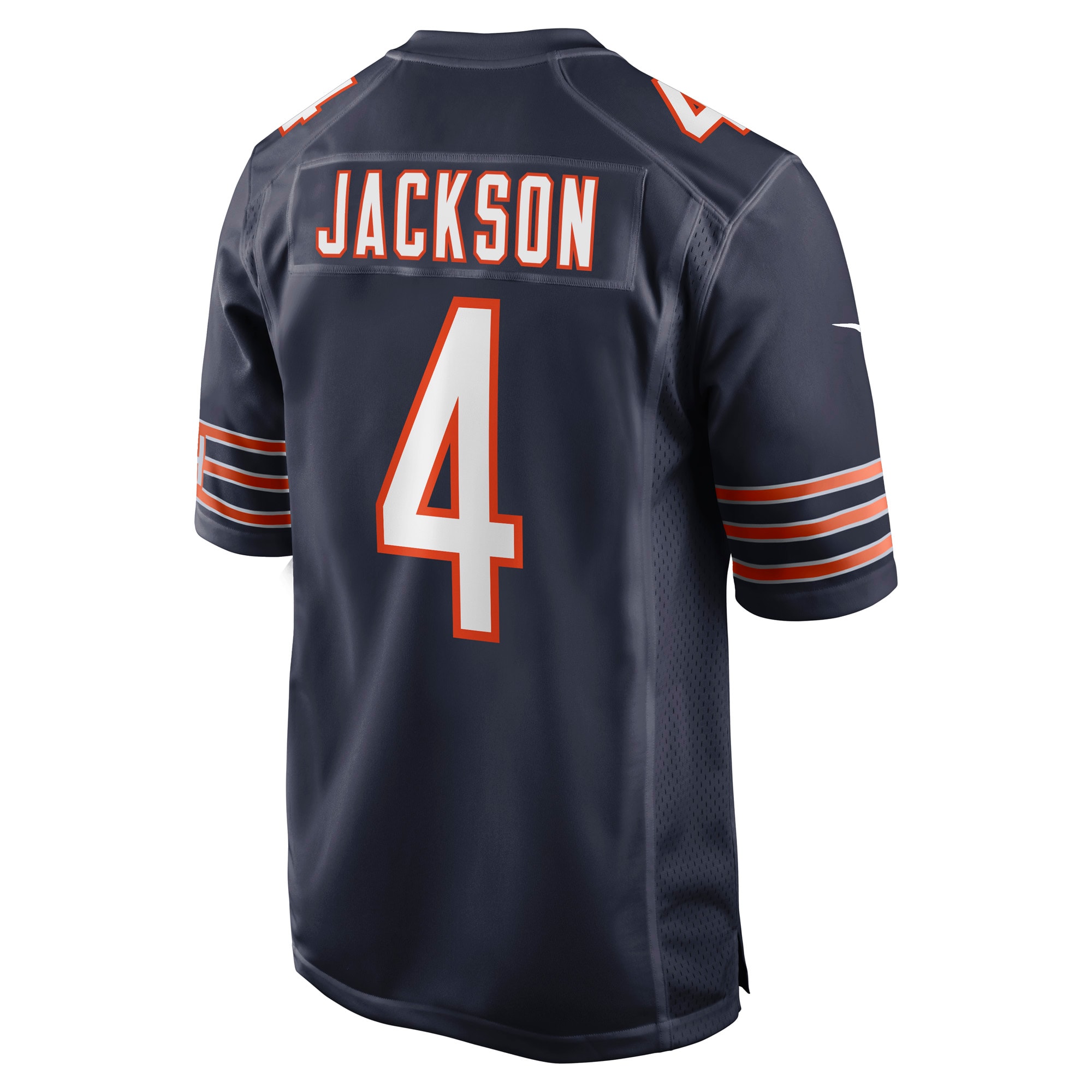 Men's Chicago Bears Eddie Jackson Navy Game Player Jersey