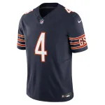 Men's Chicago Bears Eddie Jackson Navy Vapor F.U.S.E. Limited Jersey