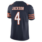 Men's Chicago Bears Eddie Jackson Navy Vapor F.U.S.E. Limited Jersey