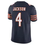 Men's Chicago Bears Eddie Jackson Navy Vapor F.U.S.E. Limited Jersey