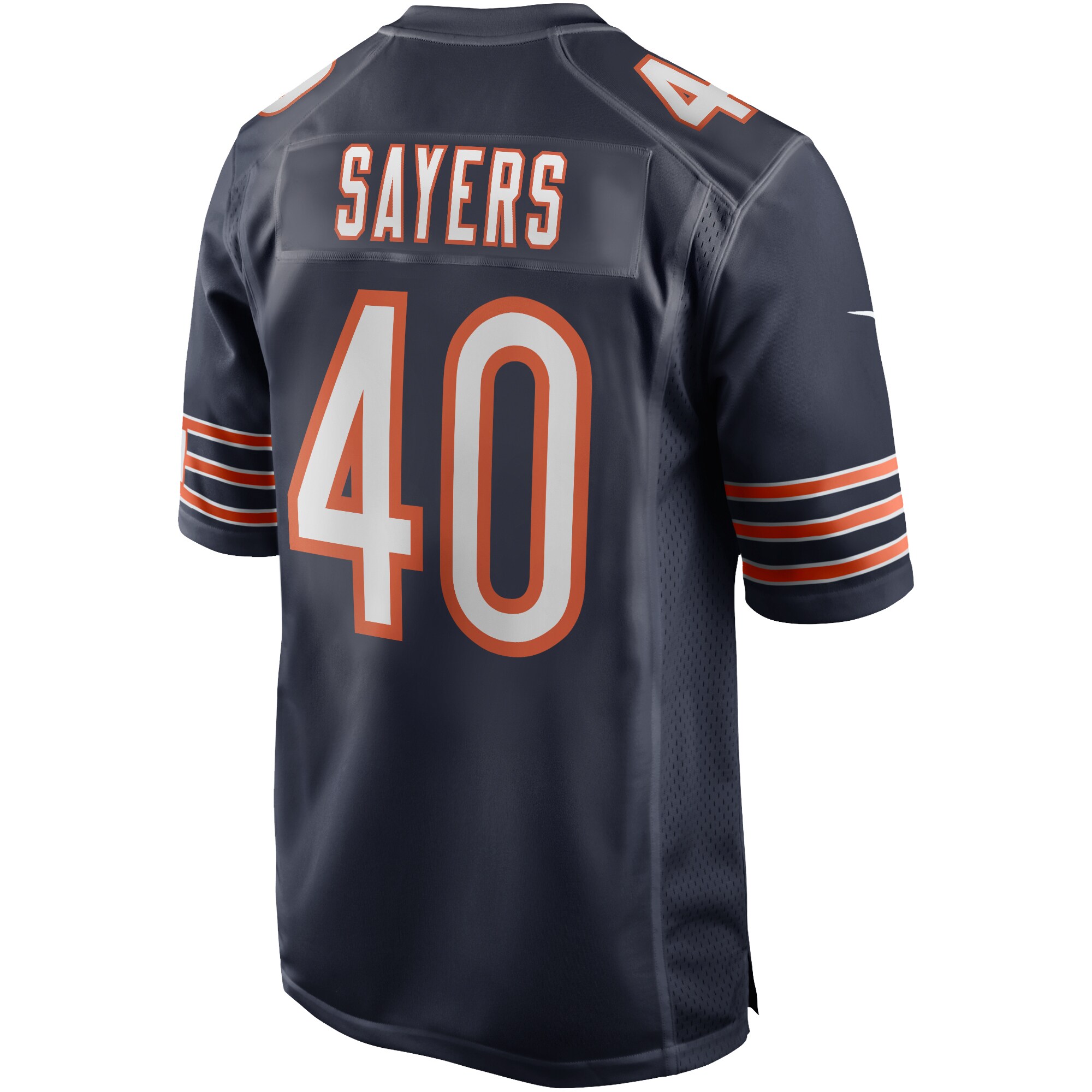 Men's Chicago Bears Gale Sayers Navy Game Retired Player Jersey