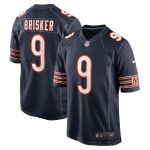 Men's Chicago Bears Jaquan Brisker Navy Game Player Jersey