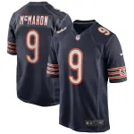 Men's Chicago Bears Jim McMahon Navy Game Retired Player Jersey