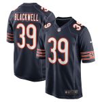 Men's Chicago Bears Josh Blackwell Navy Game Player Jersey