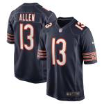 Men's Chicago Bears Keenan Allen Navy Game Jersey