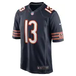 Men's Chicago Bears Keenan Allen Navy Game Jersey