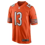 Men's Chicago Bears Keenan Allen Orange Alternate Game Jersey