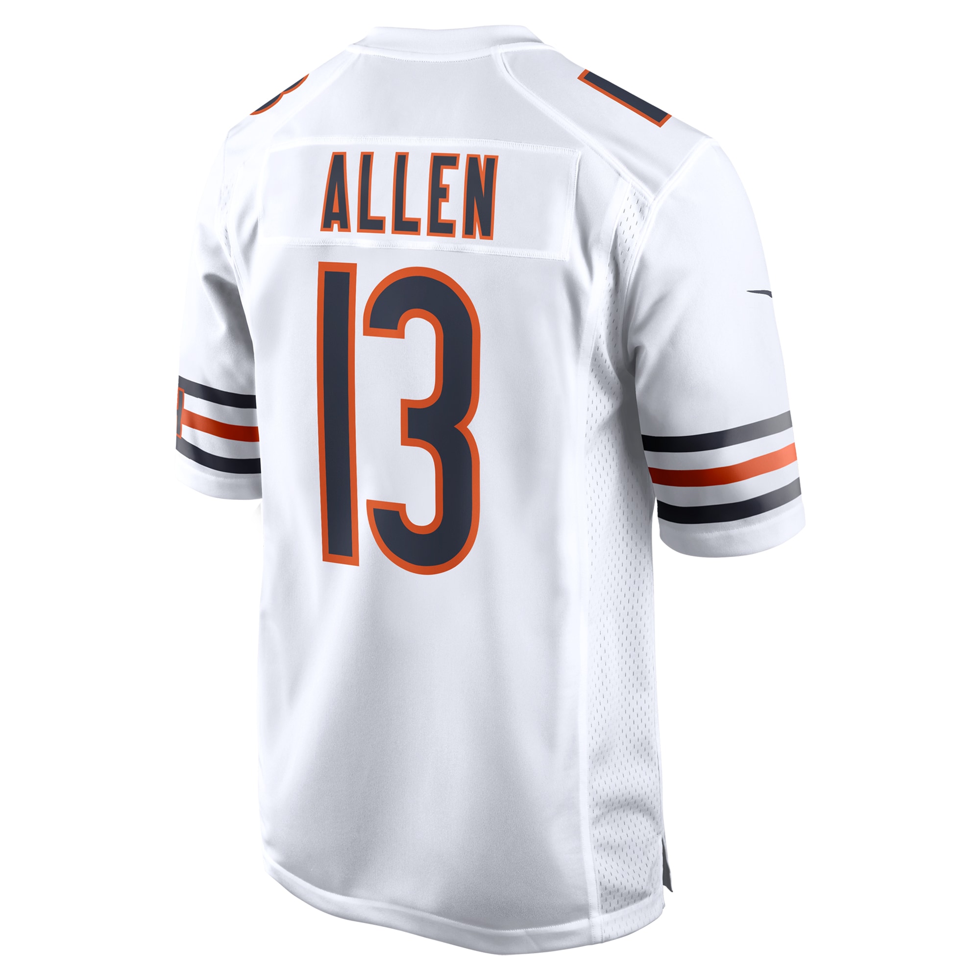 Men's Chicago Bears Keenan Allen White Game Jersey