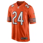 Men's Chicago Bears Khalil Herbert Orange Alternate Game Player Jersey