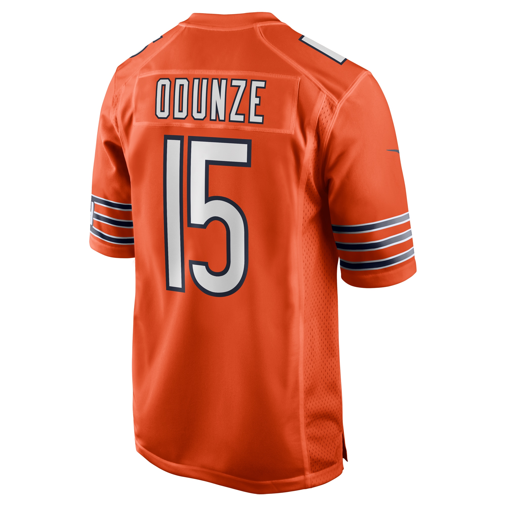 Men's Chicago Bears Rome Odunze Orange Alternate Game Jersey