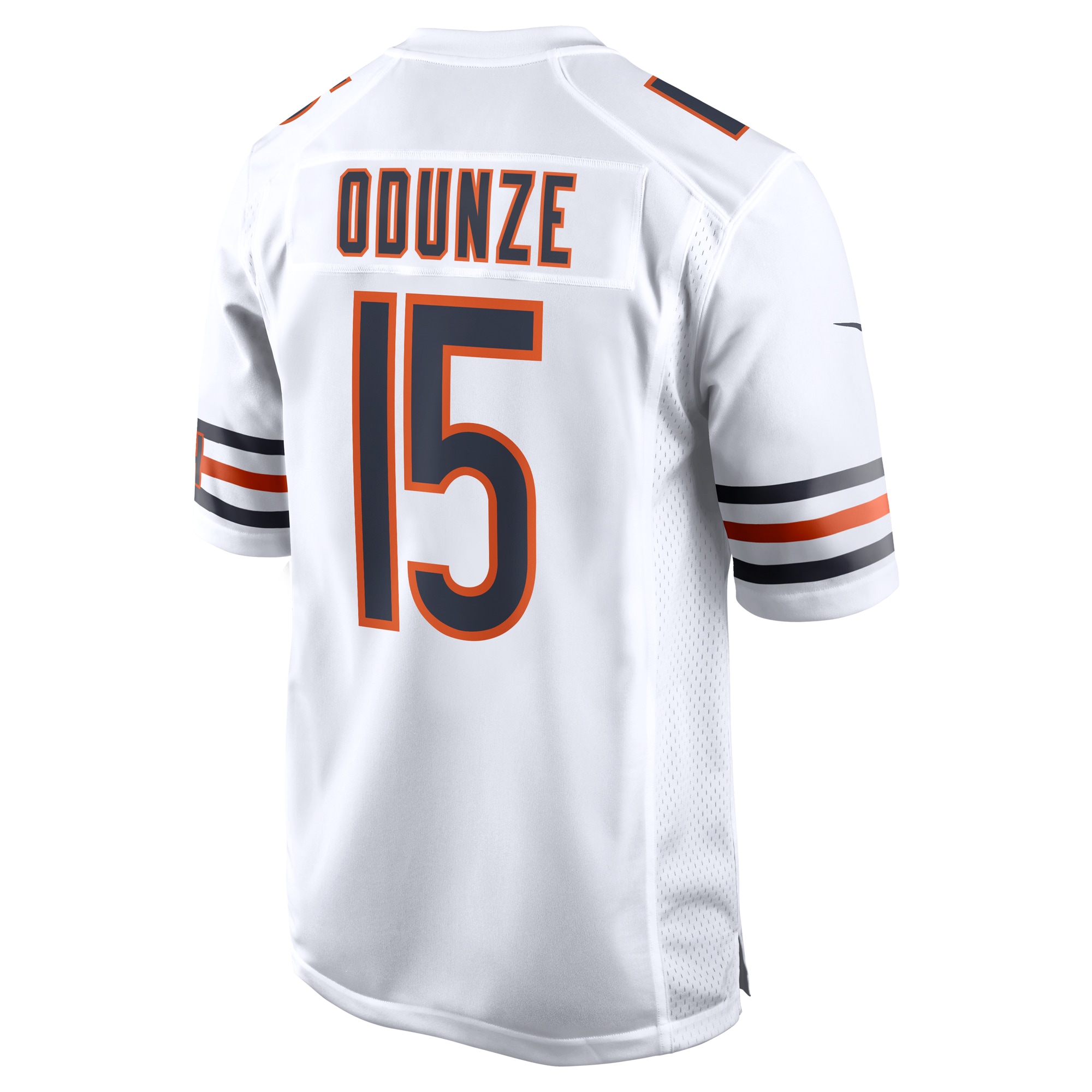 Men's Chicago Bears Rome Odunze White Game Jersey