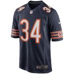 Men's Chicago Bears Walter Payton Navy Game Retired Player Jersey