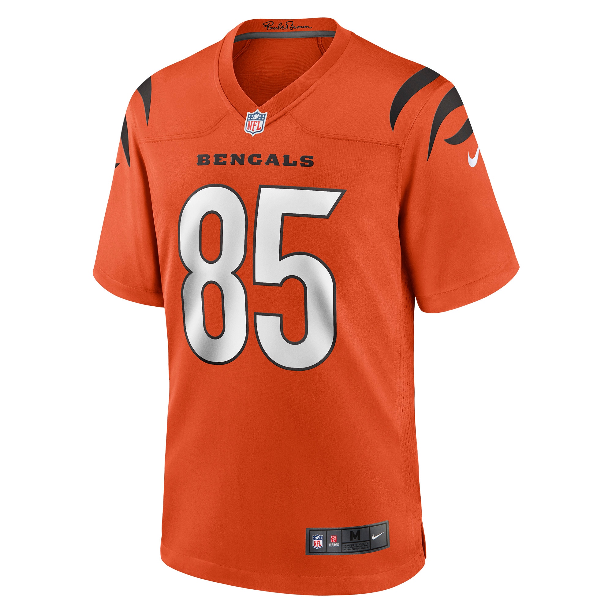 Men's Cincinnati Bengals Chad Johnson Orange Retired Player Alternate Game Jersey