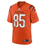 Men's Cincinnati Bengals Chad Johnson Orange Retired Player Alternate Game Jersey