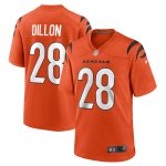 Men's Cincinnati Bengals Corey Dillon Orange Retired Player Alternate Game Jersey