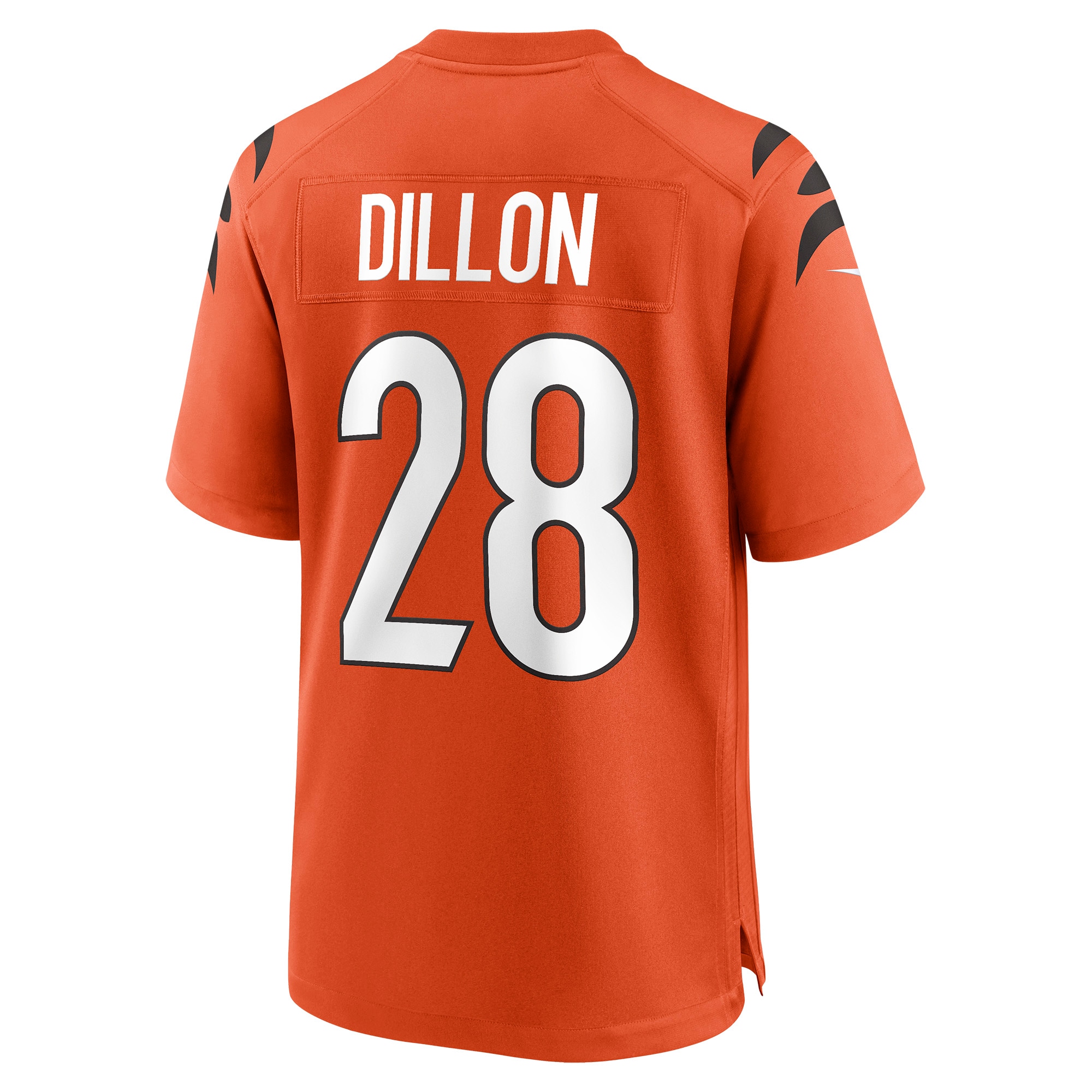Men's Cincinnati Bengals Corey Dillon Orange Retired Player Alternate Game Jersey