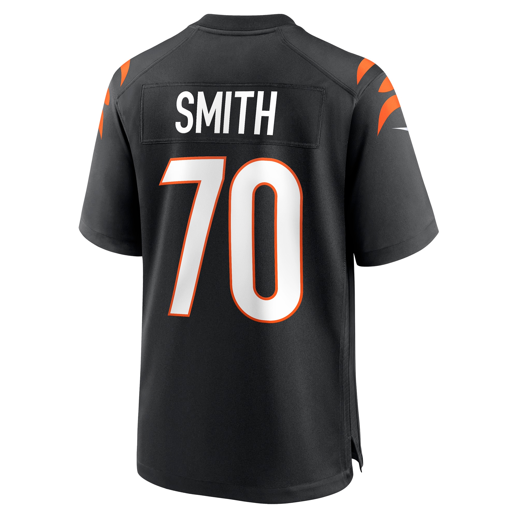 Men's Cincinnati Bengals D'Ante Smith Black Game Jersey