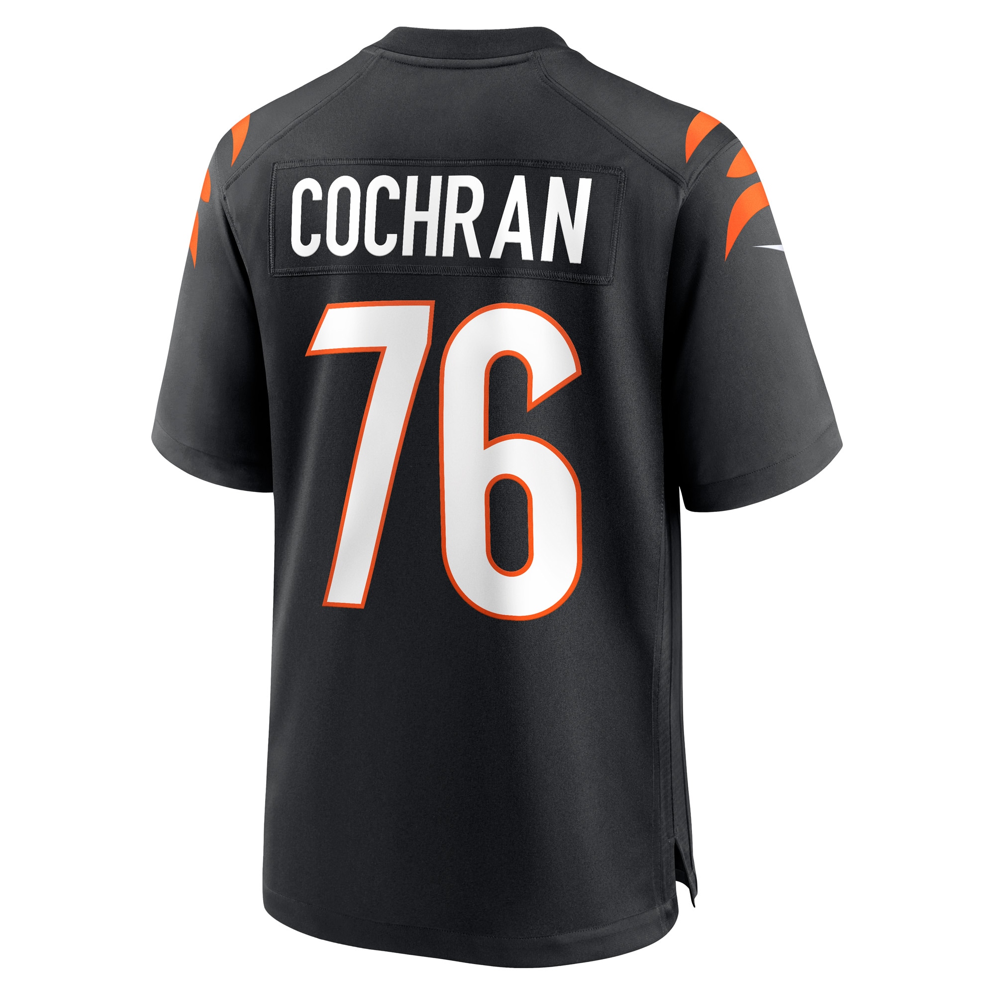 Men's Cincinnati Bengals Devin Cochran Black Game Player Jersey